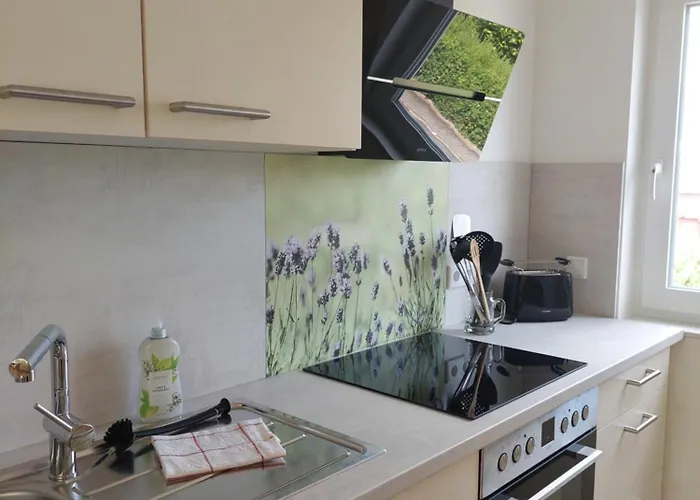 דירה Senfnest Ober-Ramstadt